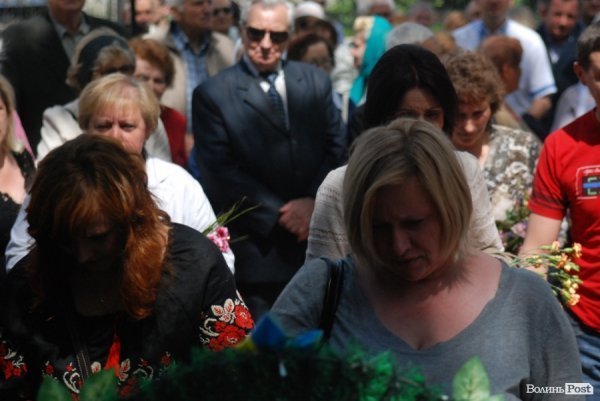 У Луцьку вшанували жертв політичних репресій. ФОТО