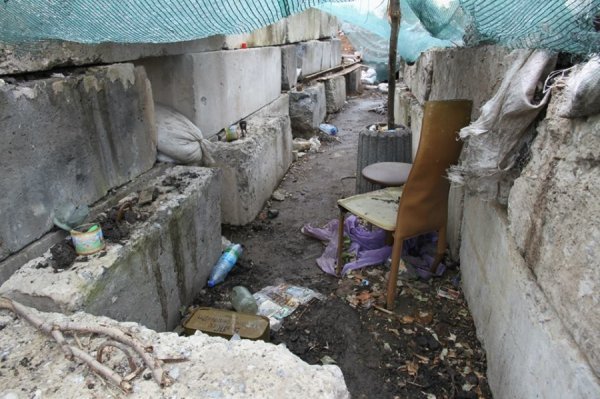 Спадщина слов'янських терористів. ФОТОРЕПОРТАЖ