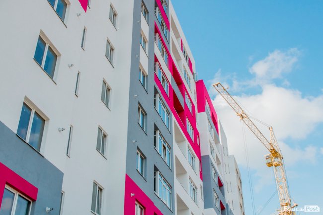 Яскравий фасад та неймовірні краєвиди: як будують  ЖК «Caramel Residence» у Луцьку*
