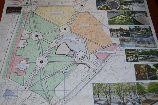 Волинський нардеп пообіцяв фінансово сприяти реконструкції міського парку у Ковелі