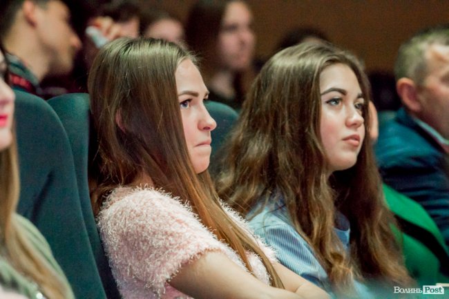 Хто став кращим студентом Волині. ФОТО