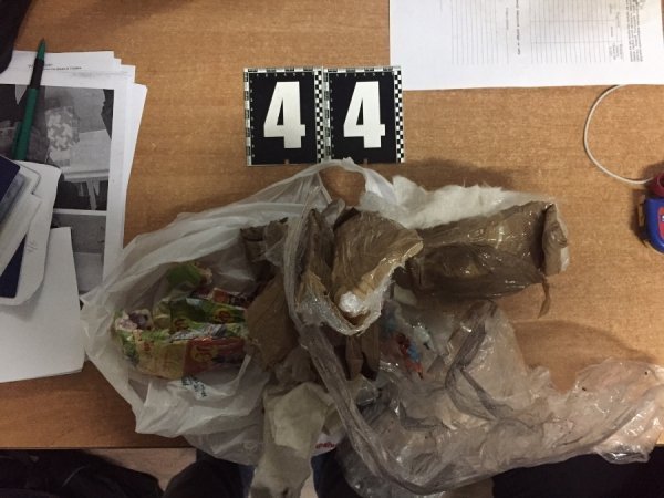 Опублікували фото цінностей, які віз через Волинь контрабандист 