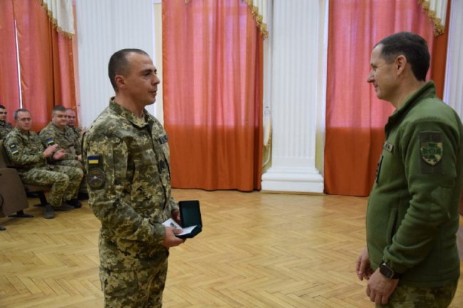 На Волині прикордонники отримали нагороди. ФОТО