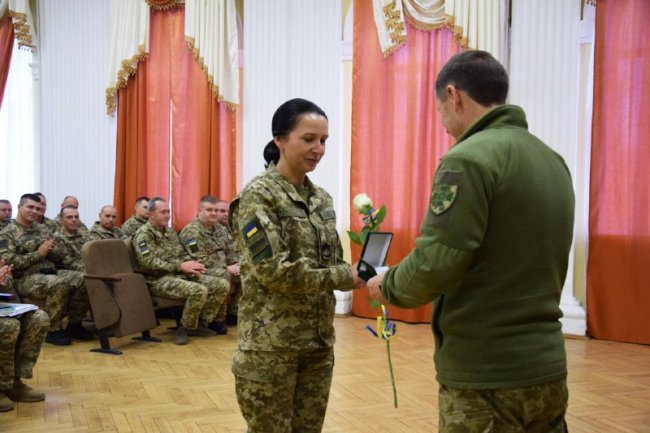 На Волині прикордонники отримали нагороди. ФОТО