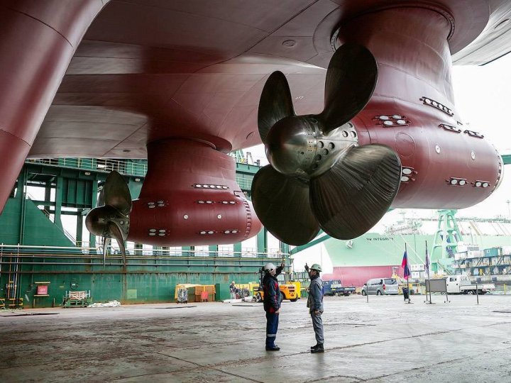 Росія провалила будівництво танкерів для Північного морського шляху