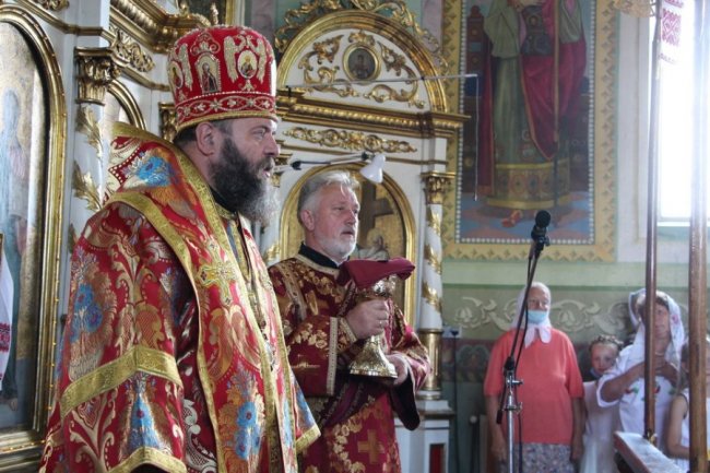У селі під Луцьком релігійна громада відзначила потрійний ювілей. ФОТО