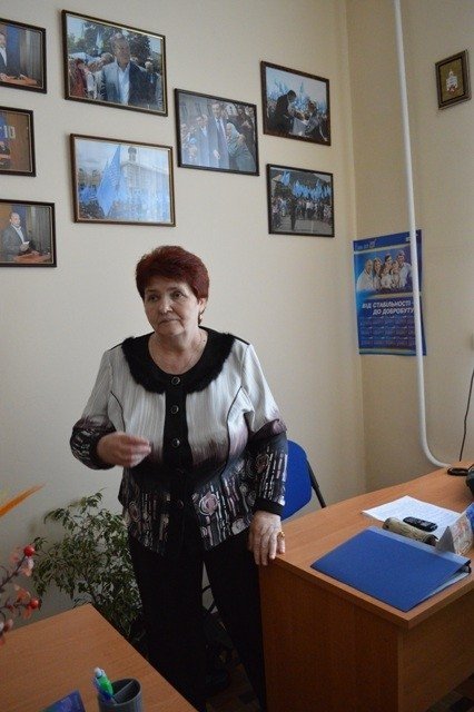 Башкаленко похвалив володимир-волинських регіоналів. ФОТО