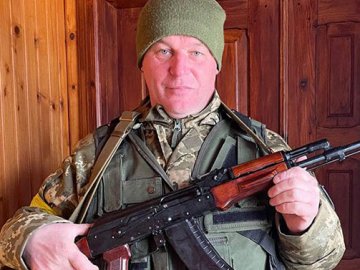 Був справжнім патріотом: волинянину посмертно присвоїли звання Герой України