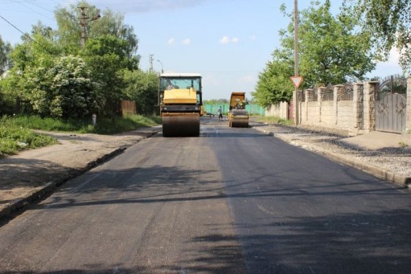 Ремонт на вулиці Грабовського