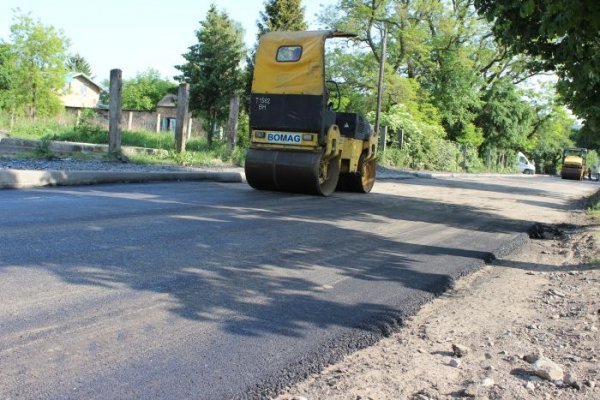 Ремонт на вулиці Грабовського