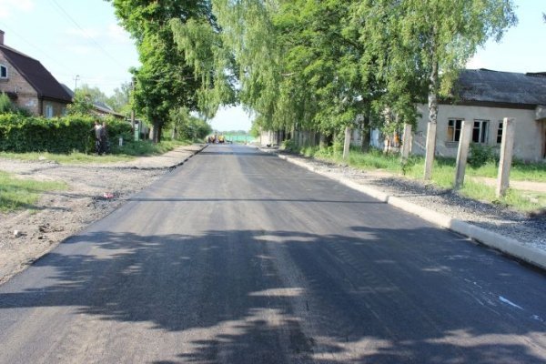 Ремонт на вулиці Грабовського