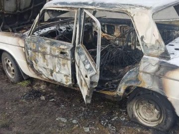 Ковельський суд виніс вирок 18-річному юнаку, який вкрав і підпалив авто