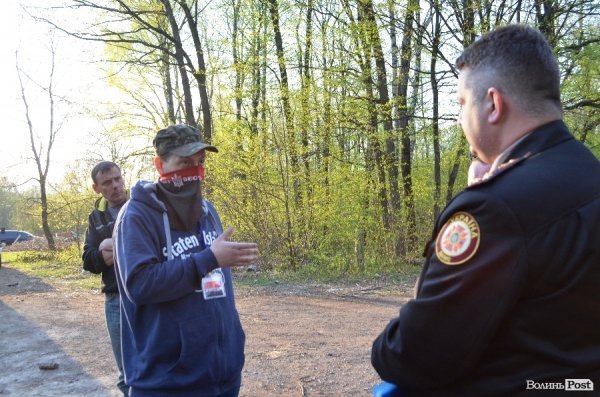 Під Луцьком незаконно розбирали колишню військову частину?