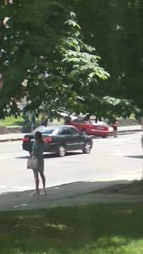 У Луцьку втаранилися два легковики. ФОТО