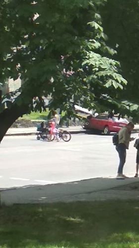 У Луцьку втаранилися два легковики. ФОТО