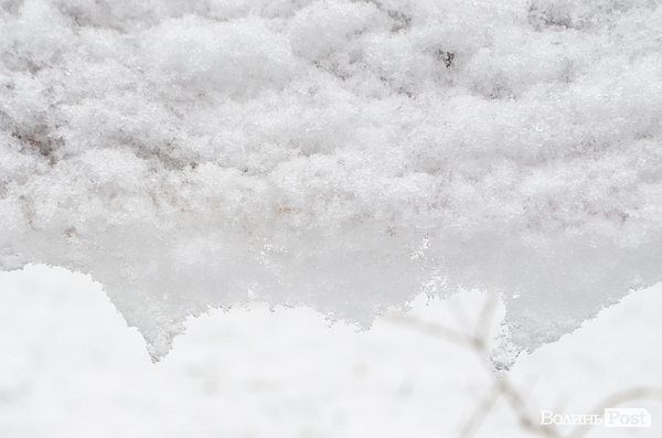 Луцьк засипає снігом. ФОТО