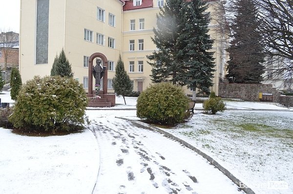 Луцьк засипає снігом. ФОТО