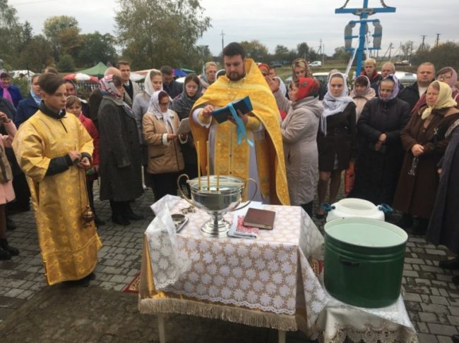 У волинському селі відзначили храмове свято. ФОТО. ВІДЕО