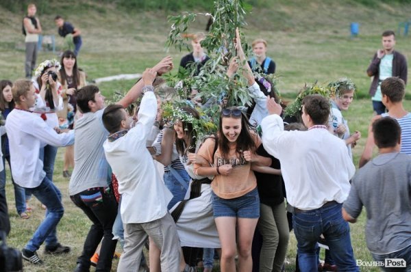 У Луцьку відсвяткували Івана Купала. ФОТО