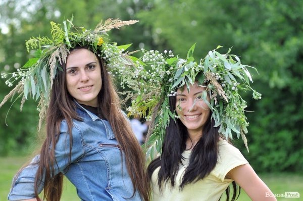 У Луцьку відсвяткували Івана Купала. ФОТО