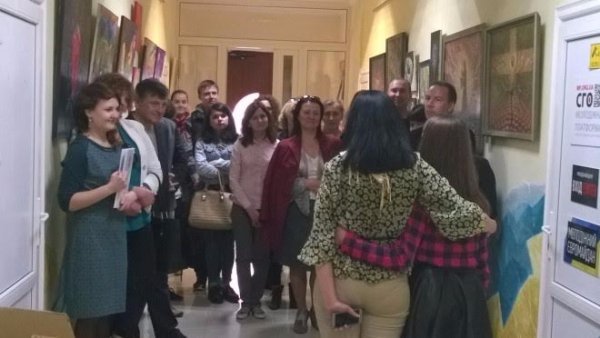 У Луцьку відкрили ще одну картинну галерею. ФОТО