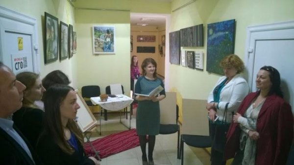 У Луцьку відкрили ще одну картинну галерею. ФОТО