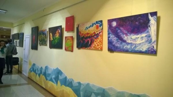 У Луцьку відкрили ще одну картинну галерею. ФОТО