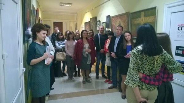 У Луцьку відкрили ще одну картинну галерею. ФОТО