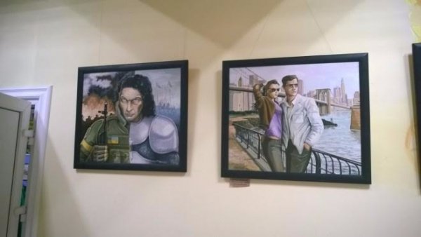 У Луцьку відкрили ще одну картинну галерею. ФОТО