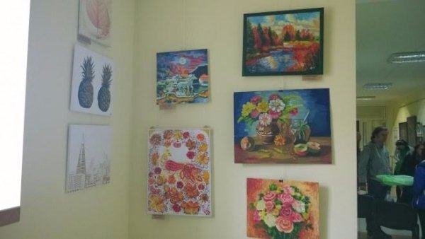 У Луцьку відкрили ще одну картинну галерею. ФОТО