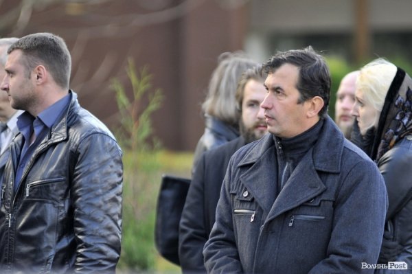 У Луцьку попрощалися з Андрієм Калаханом. ФОТО