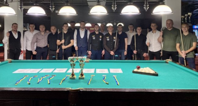 На Волині визначили кращих більярдистів, які поїдуть на чемпіонат України