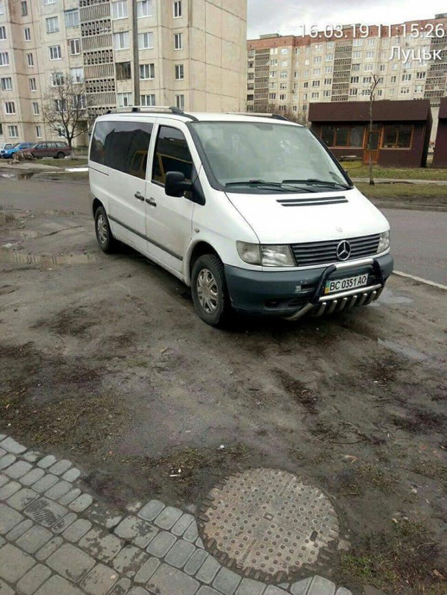 «Автоандони» на вихідних «окупували» вулиці Луцька