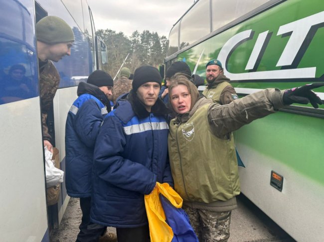 З російського полону звільнили ще 200 українців 