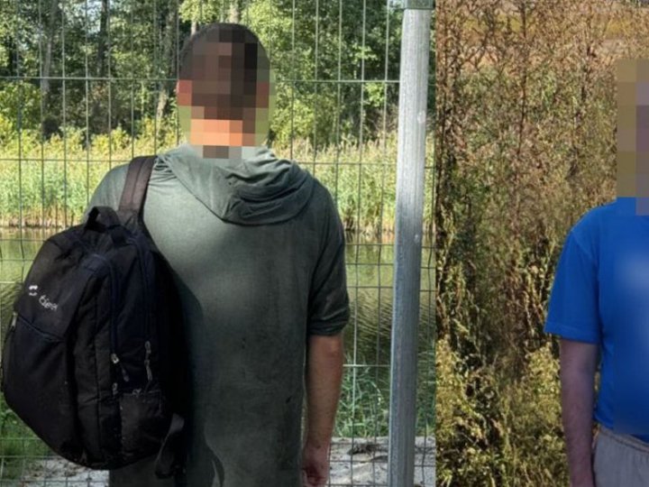 На Волині затримали двох чоловіків, які намагалися незаконно перетнути кордон