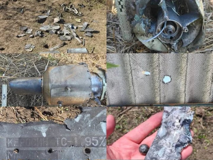 У Молдові міг вибухнути бойовий дрон-ракета, він пошкодив кілька будинків