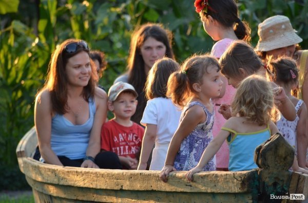 Фотовраження: «Озерний вітер» відкрив двері для дітей та дорослих