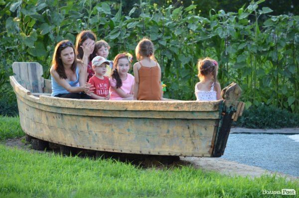 Фотовраження: «Озерний вітер» відкрив двері для дітей та дорослих
