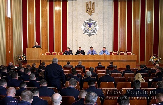 Роботу волинських міліціонерів треба покращувати, - Шпига