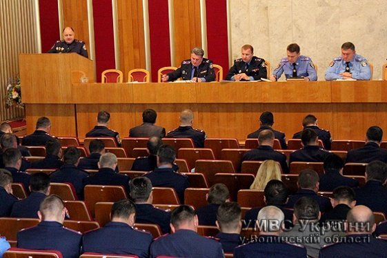 Роботу волинських міліціонерів треба покращувати, - Шпига