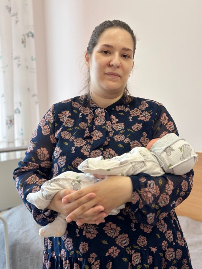 У перинатальному центрі в Луцьку відбулися двохтисячні пологи і народилося двохтисячне немовля. ФОТО