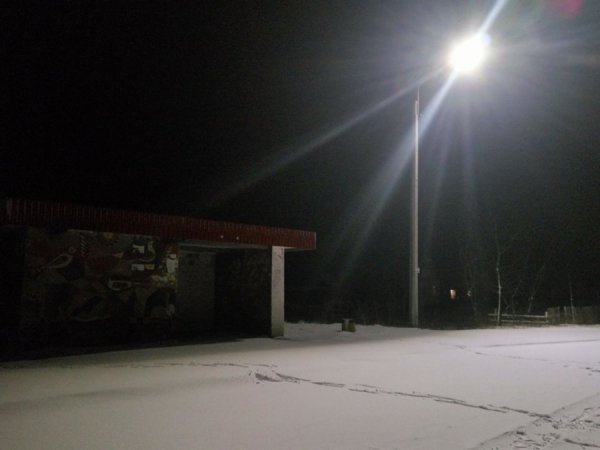 На Волині встановили ліхтарі на трасі державного значення