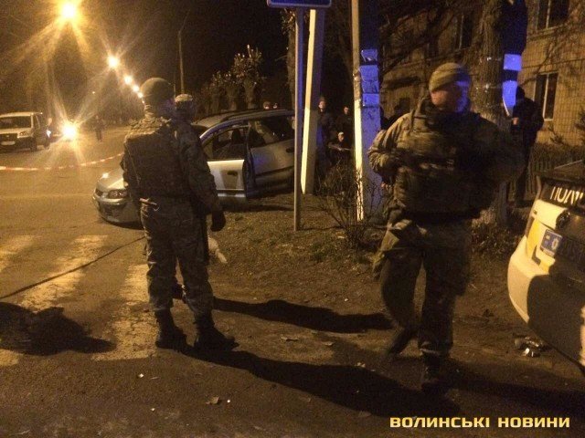 Нічна погоня в Луцьку: порушника зупинили аж у Ківерцях