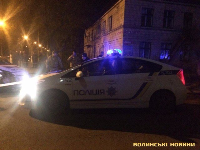 Нічна погоня в Луцьку: порушника зупинили аж у Ківерцях