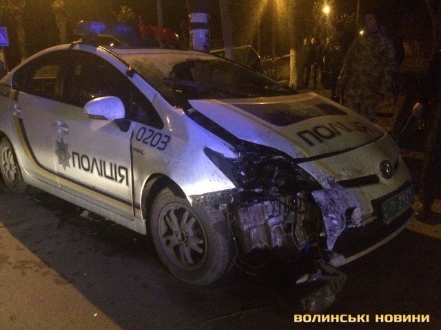 Нічна погоня в Луцьку: порушника зупинили аж у Ківерцях