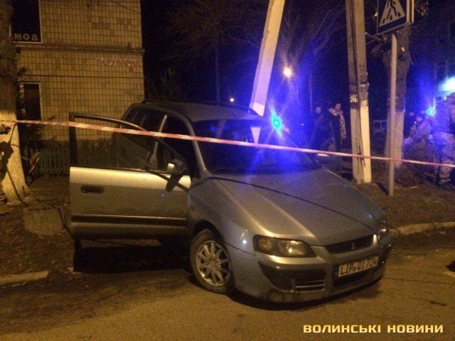 Нічна погоня в Луцьку: порушника зупинили аж у Ківерцях