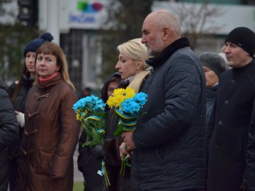 Лучани вшанували пам'ять видатного українця. ФОТО