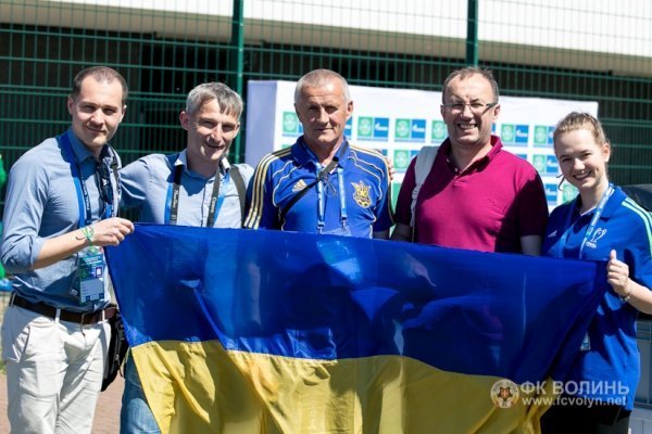 Юні волинські футболісти грали футбол у Берліні. ФОТО