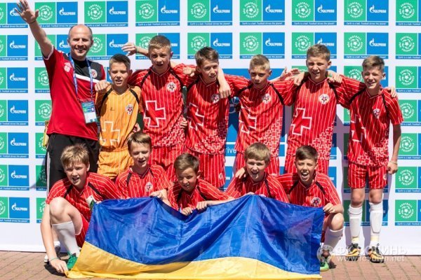 Юні волинські футболісти грали футбол у Берліні. ФОТО