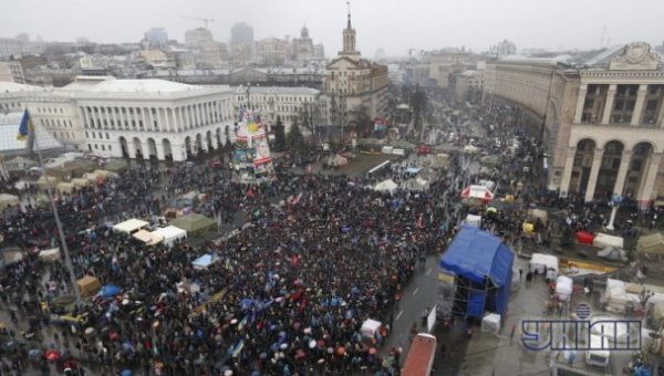 У Києві відбулося чергове Народне Віче. ФОТО